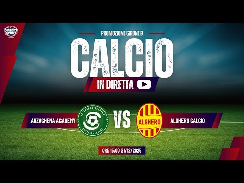 Calcio Promozione Gir. B - Arzachena Academy CS-Alghero Calcio (0-1)