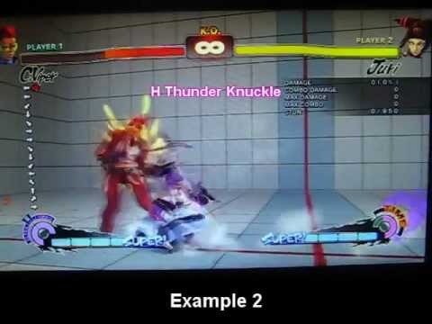 SSF4 AE 2012 - Juri Special Delivery (new BnB)