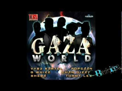 Gaza world riddim mix (2011 April) Blackice Ent