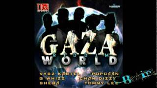 Gaza world riddim mix (2011 April) Blackice Ent