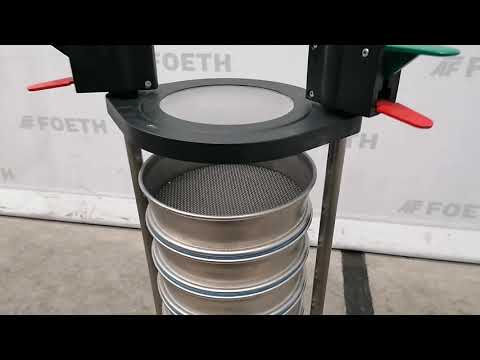 Retsch Haan AS-200 Control - Vibro sieve - SKU: 417S1030k