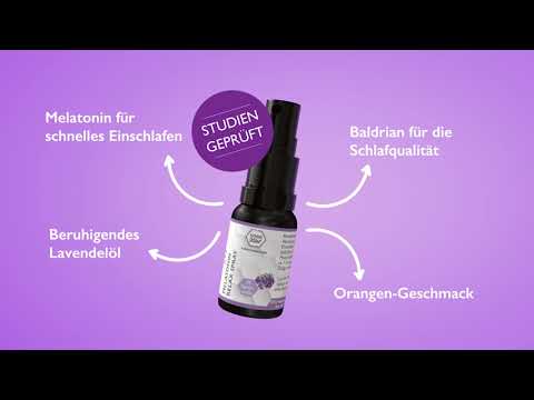 Melatonin Relax SpraySchlaf BoosterMit Sofort-Effekt. Natürlich. Patentierte Booster-Technologie.