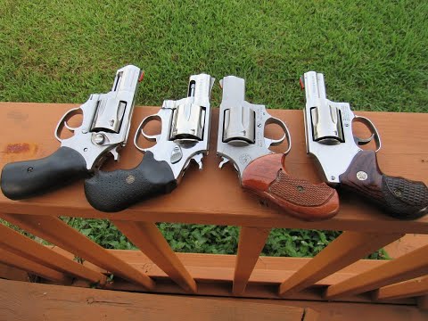 The Rossi 462 vs Taurus, Ruger and S&W