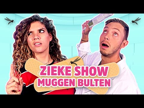 WAT HELPT TEGEN EEN MUGGENBULT?! - DE ZIEKE SHOW