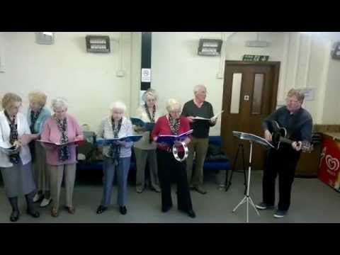 Passion For Music Performs @ Green Team Dudley LTD on their 9th May 2014 Coffee Morning