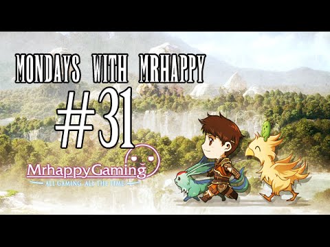 Mondays w/ Mrhappy #31: Extra Life Announcement + Q&A