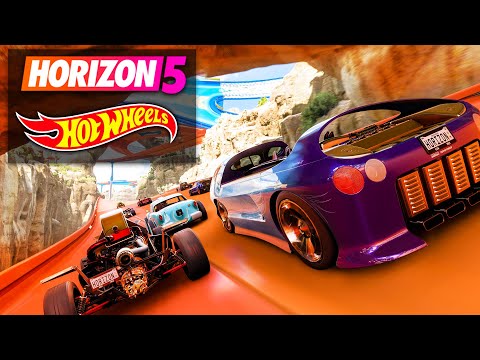 Wir Testen den Neuen Hot Wheel DLC in Forza Horizon 5