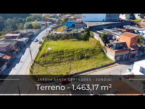 #TE0755 | Terreno á venda., 1463,17 m² / Jardim Santa Gertrudes - Jundiaí/SP - REMAX CITY