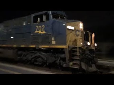 ?CSXT? 702 GE ES44AH & 385 CW44AC YN3B[HTM]Leads Q140-01 NB In Fay NC & Perfect Shave & Haircut