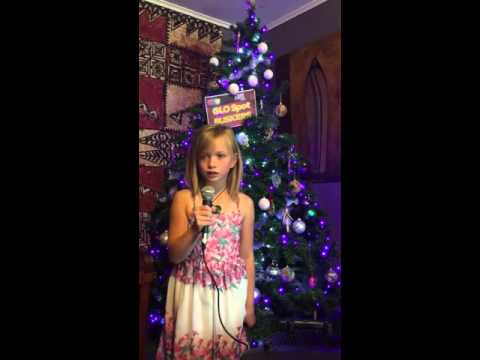 #rotoruaglofest Nikau Grace singing for the GLO Spot Busking Competition