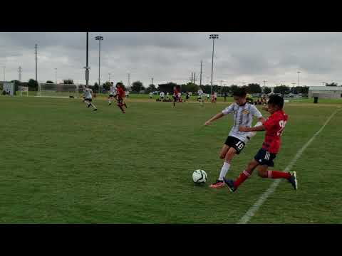 6. Ayses 09b Gold vs FC Dallas Medina, Classic League 10-2-21