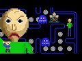 Baldi Would Be OP In Pacman