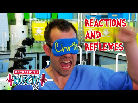 The Reaction Time Test! ⏱️ | Science for Kids | Operation Ouch