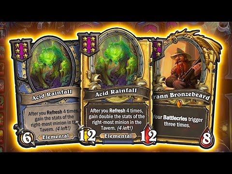 I have This on Turn 9!! | Hearthstone Battlegrounds