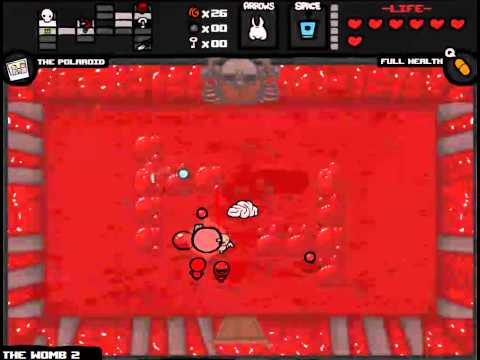 Binding of Isaac Wrath of the Lamb - Custom Challenge 134 - FTL