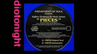 Movement Of Soul Presents Kalim Shabazz & Nick Jones - Pieces (Instrumental)