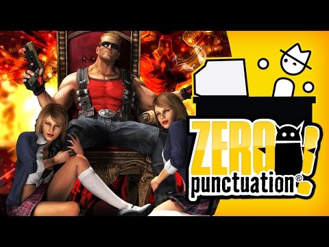 DUKE NUKEM FOREVER (Zero Punctuation)