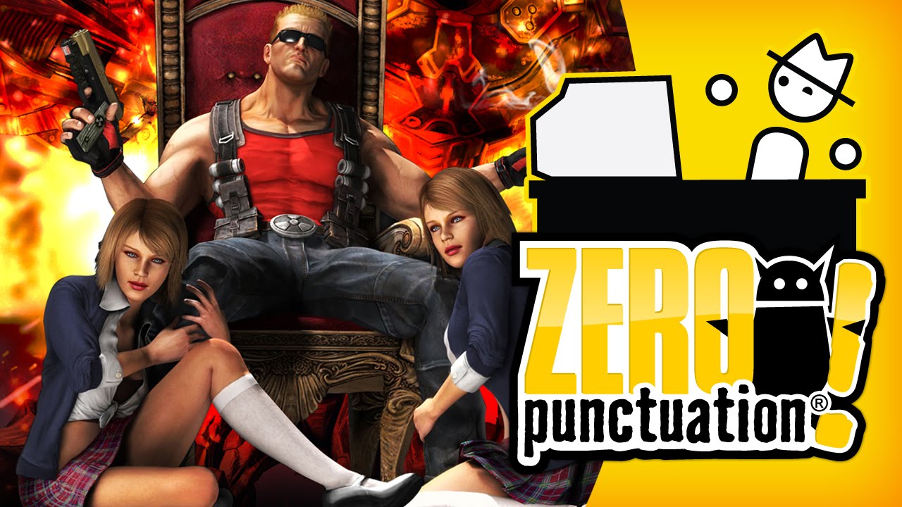 DUKE NUKEM FOREVER (Zero Punctuation)