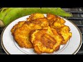 How To Fry Plantains|Green Plantains ||Jamaican Style|THE RAINA’S KITCHEN