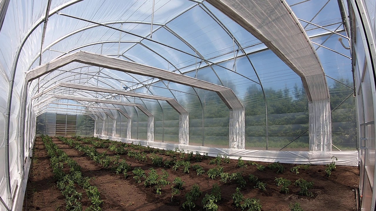 Tunele Foliowe - System cieniujący FARMER