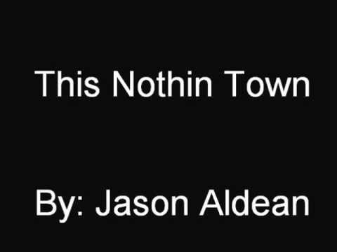 This Nothin Town video