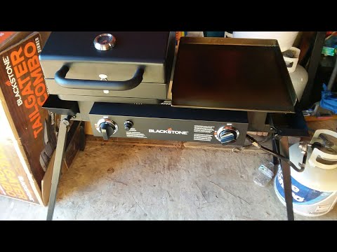 Blackstone tailgater grill / griddle