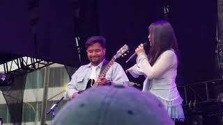 Download lagu [FRONT ROW] Bernadya - Apa Mungkin Live at Pestapora 2025 [FULL HD 60 FPS] mp3