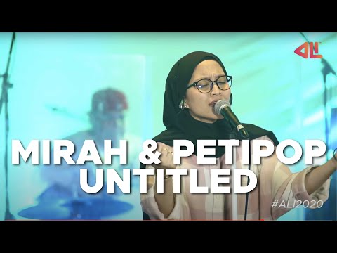 Anugerah Lagu Indie: Mirah & Petipop - Untitled.