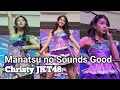 Vertical Cam Christy JKT48 Manatsu No Sounds Good JKT48 Summer Tour Surabaya
