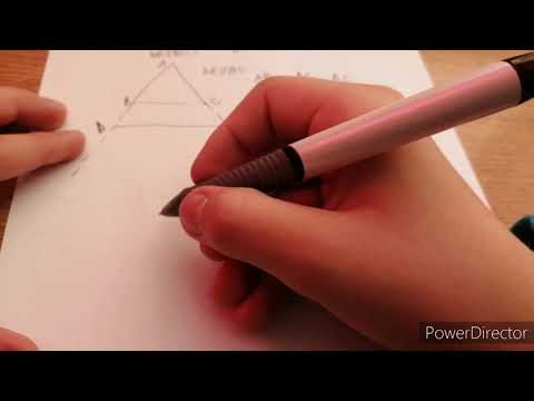 Clasa a VII-a: Teorema lui Thales; Reciproca Teoremei lui Thales #StaiAcasă