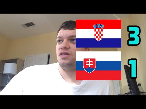 Croatia vs Slovakia(3-1) Euro 2020 Qualifiers - Post Game Reaction - Croatia Qualify For Euro 2020