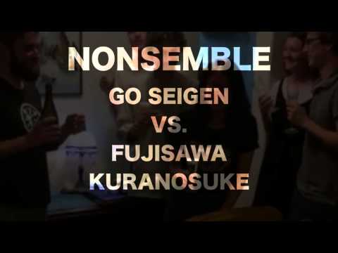 Nonsemble partner with Bigo and Twigetti for the release of Go Seigen vs. Fujisawa Kuranosuke
