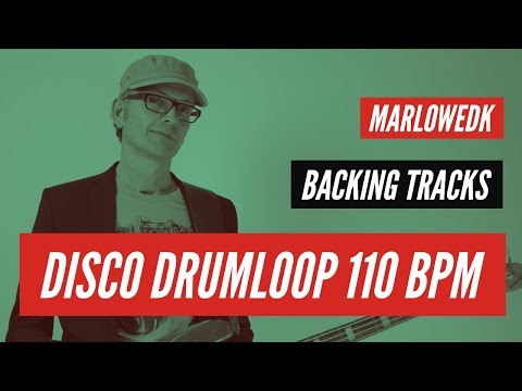 Disco drumloop 100 bpm