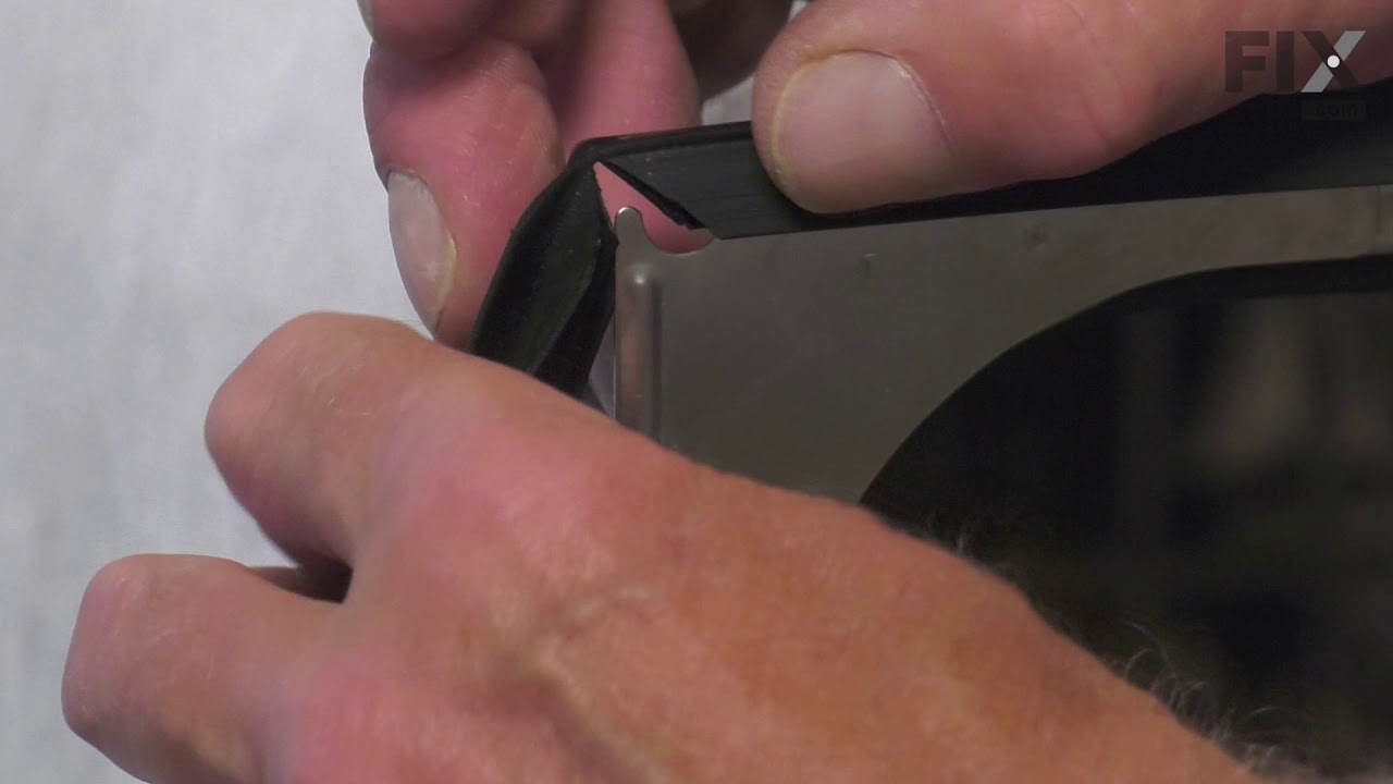 Replacing your Dishwasher Seal Replacing your Dishwasher Seal