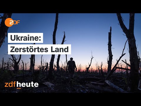 Russlands Verbrechen gegen die Natur im Ukraine-Krieg | 3sat Kulturzeit