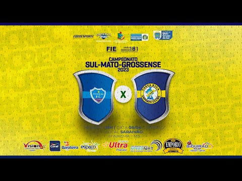 IVINHEMA FC X CREC - CAMPEONATO ESTADUAL SUL-MATO-GROSSENSE 2023