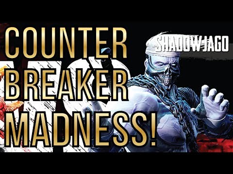 Killer Instinct - Counter Breaker MADNESS! - Shadow Jago VS Glacius - Online Ranked High Level