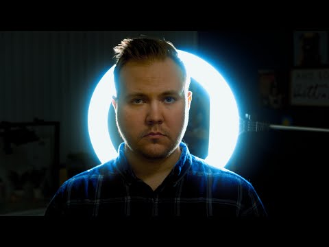 Part of a video titled THIS is HOW you USE a Ring Light *CORRECTLY* - YouTube