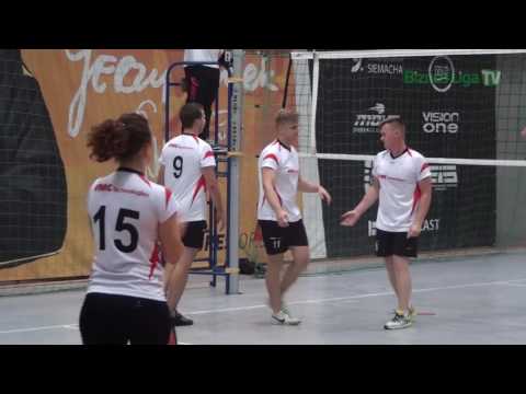 12.09.2016 Siatkarska Biznes Liga (3. kolejka fazy finałowej sezonu wiosna-lato 2016)
