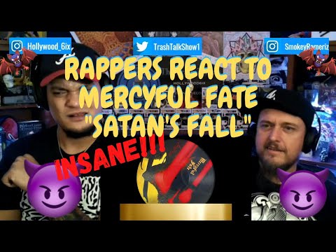 Rappers React To Mercyful Fate "Satan's Fall"!!!