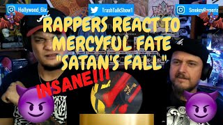 Rappers React To Mercyful Fate &quot;Satan&#39;s Fall&quot;!!!