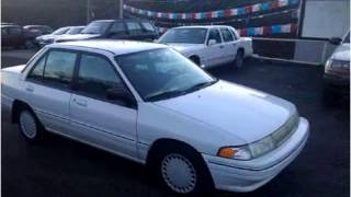 preview picture of video '1994 Mercury Tracer Used Cars Delmont PA'