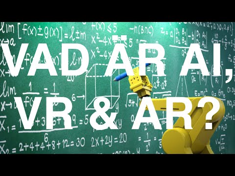 Vad är AI, VR & AR? Professor i Datorarkitektur Per Stenström