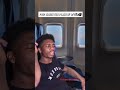 POV: inside a plane during 9/11