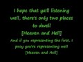 lecrae - heaven or hell