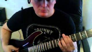 Black Label Society - dark side of the sun lesson (meat and potatoes)