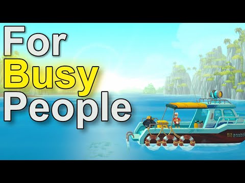 Dave the Diver is a Good Game for Busy People