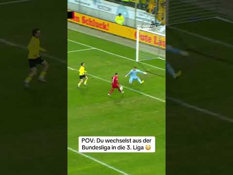 Bundesliga-Keeper in der 3. Liga 🤯