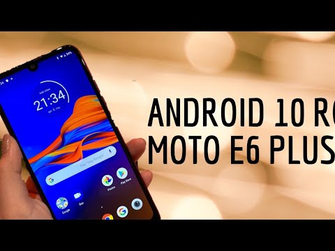 CADE O ANDROID 10 PARA O MOTO E6S E MOTO E6 PLUS