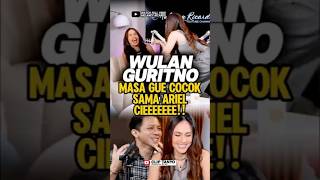 Download lagu Wulan Guritno di tanya soal Ariel langsung panik‼️🤣 mp3
